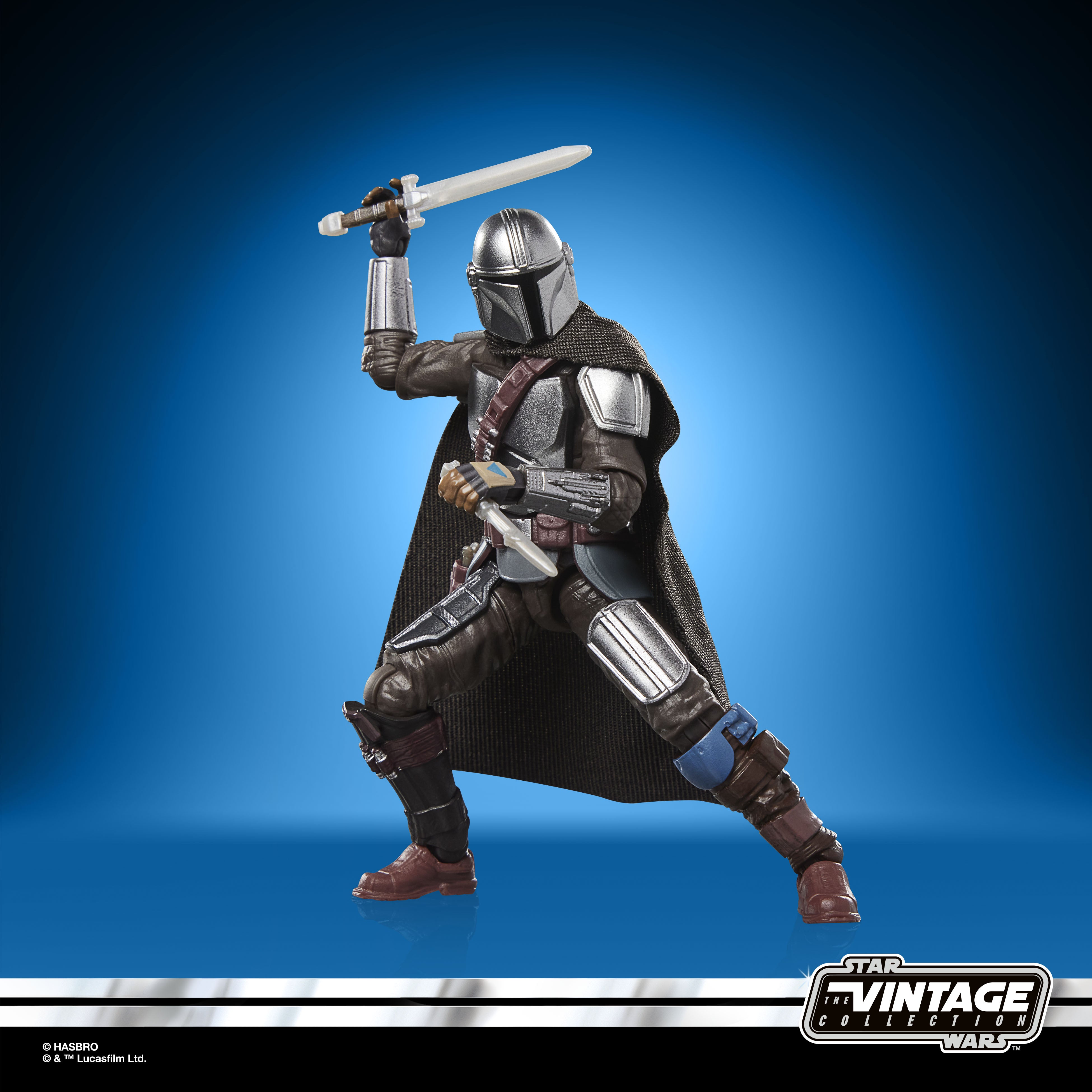Star Wars The Vintage Collection The Mandalorian & Grogu — Toy Snowman