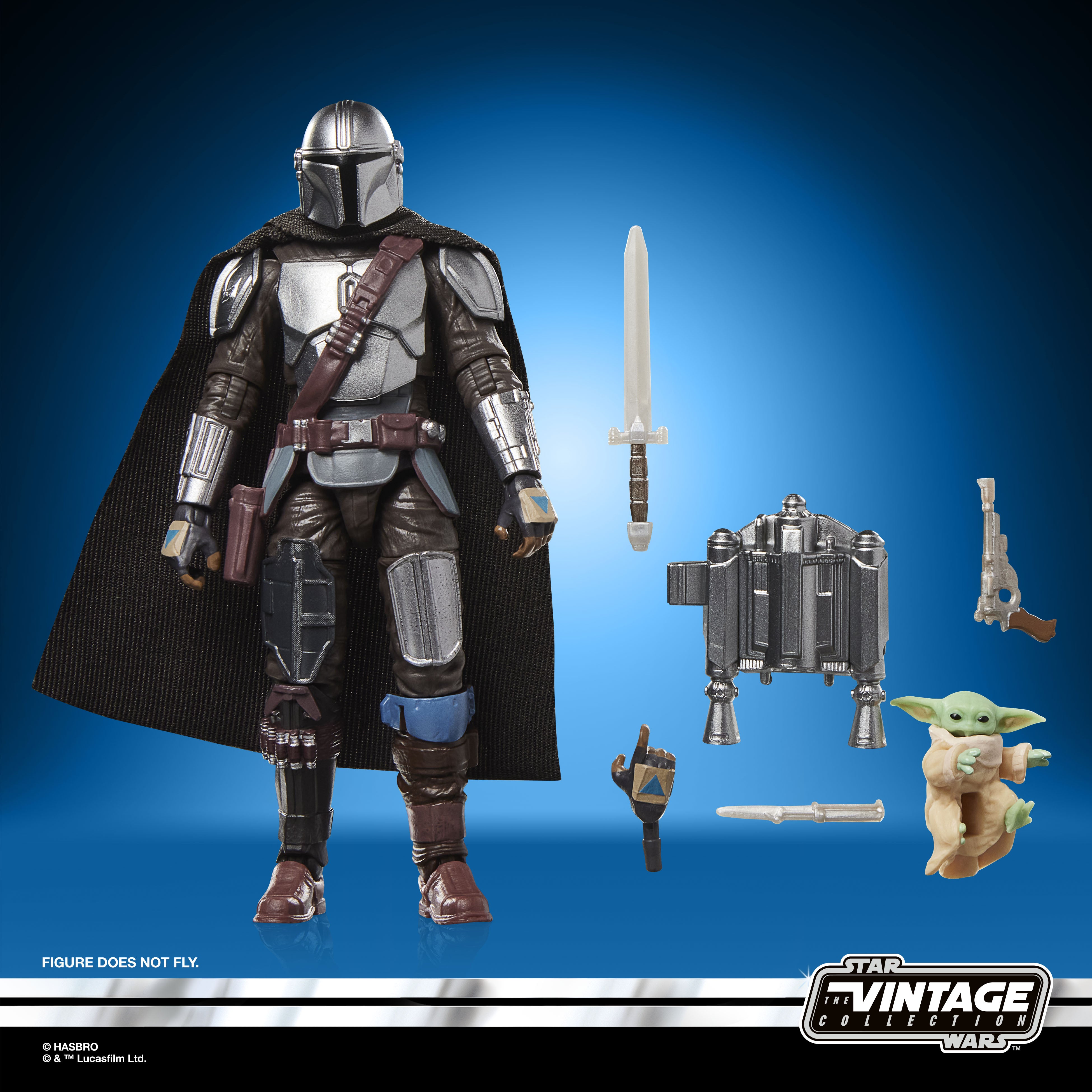 Star Wars The Vintage Collection The Mandalorian & Grogu — Toy Snowman