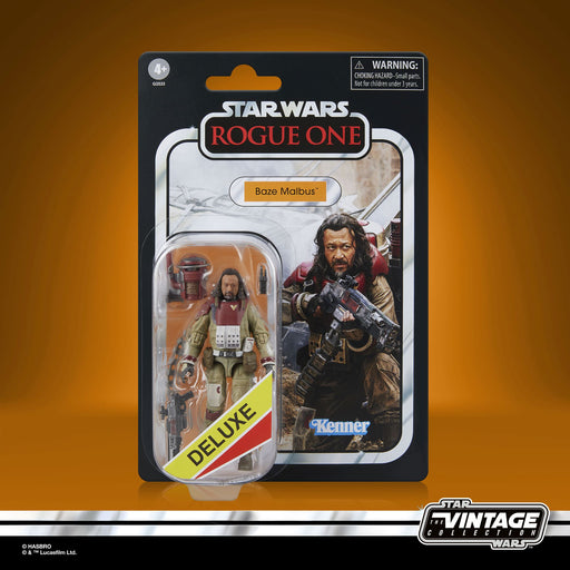Star Wars The Vintage Collection Baze Malbus (Preorder Jul 2026) - Collectables > Action Figures > toys -  Hasbro