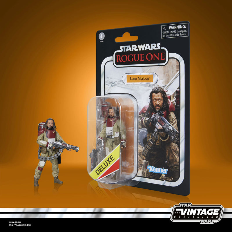 Star Wars The Vintage Collection Baze Malbus (Preorder Jul 2026) - Collectables > Action Figures > toys -  Hasbro
