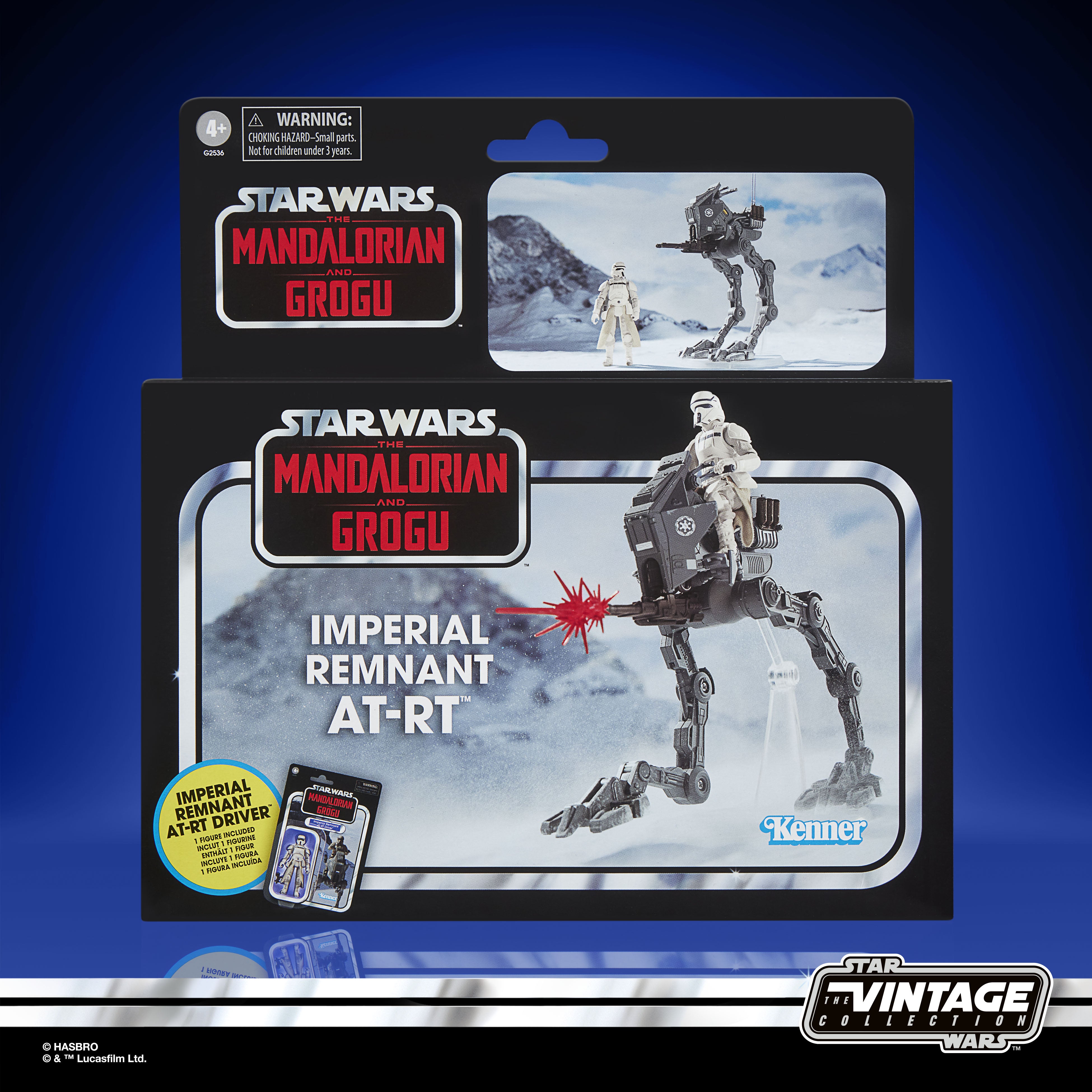 Star Wars The Vintage Collection Imperial Remnant AT-RT — Toy Snowman