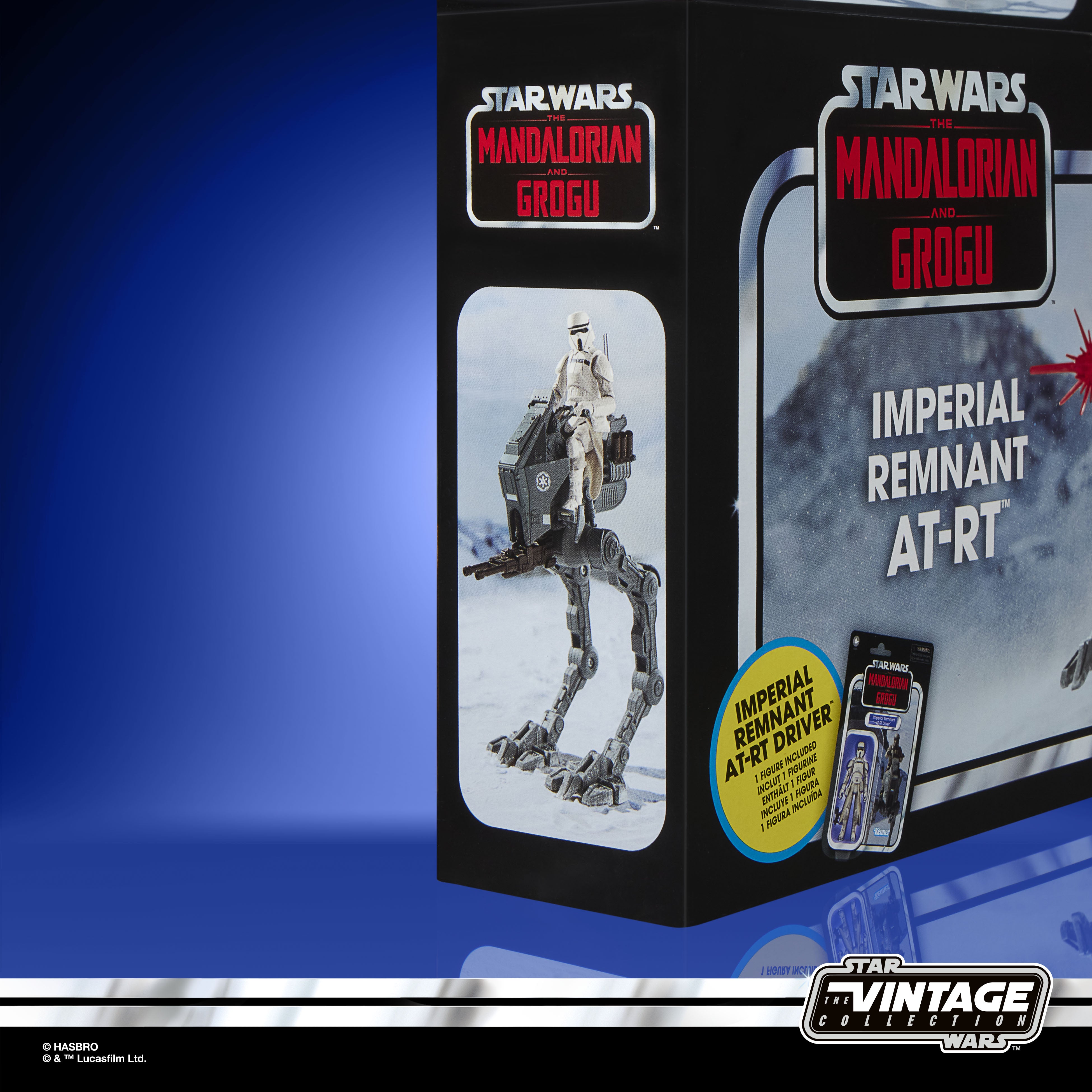 Star Wars The Vintage Collection Imperial Remnant AT-RT — Toy Snowman