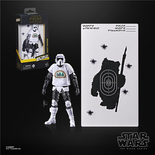 Star Wars The Black Series Scout Trooper May the 4th Be With You (Preorder Jun 2026) - Collectables > Action Figures > toys -  Hasbro