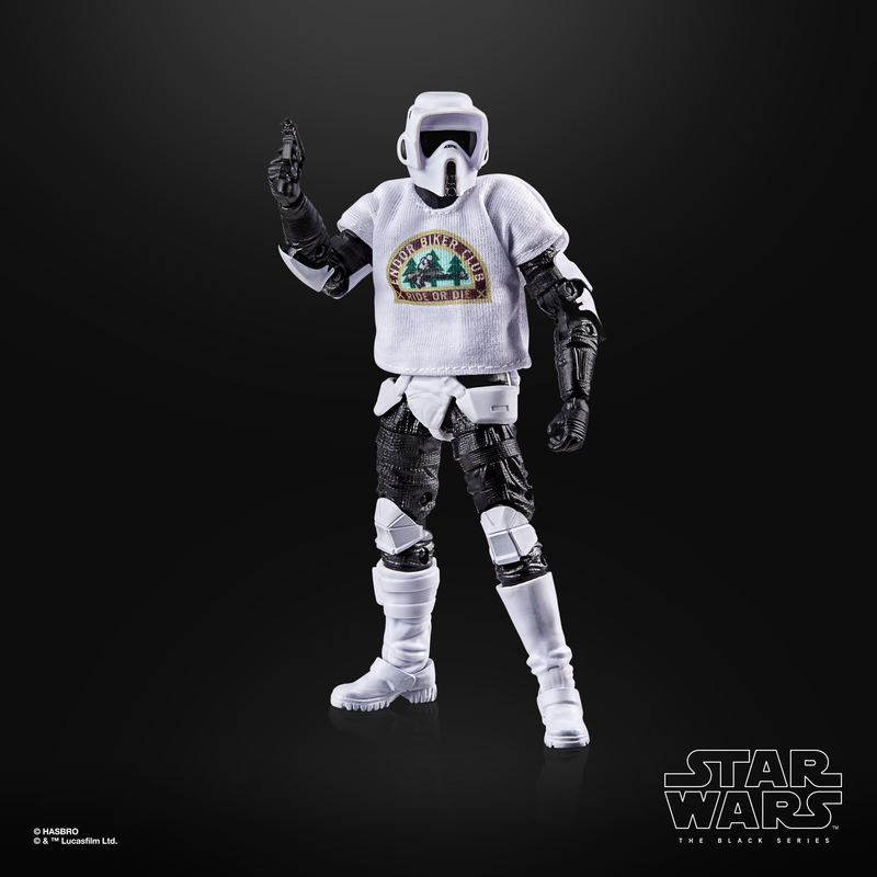 Star Wars The Black Series Scout Trooper May the 4th Be With You (Preorder Jun 2026) - Collectables > Action Figures > toys -  Hasbro