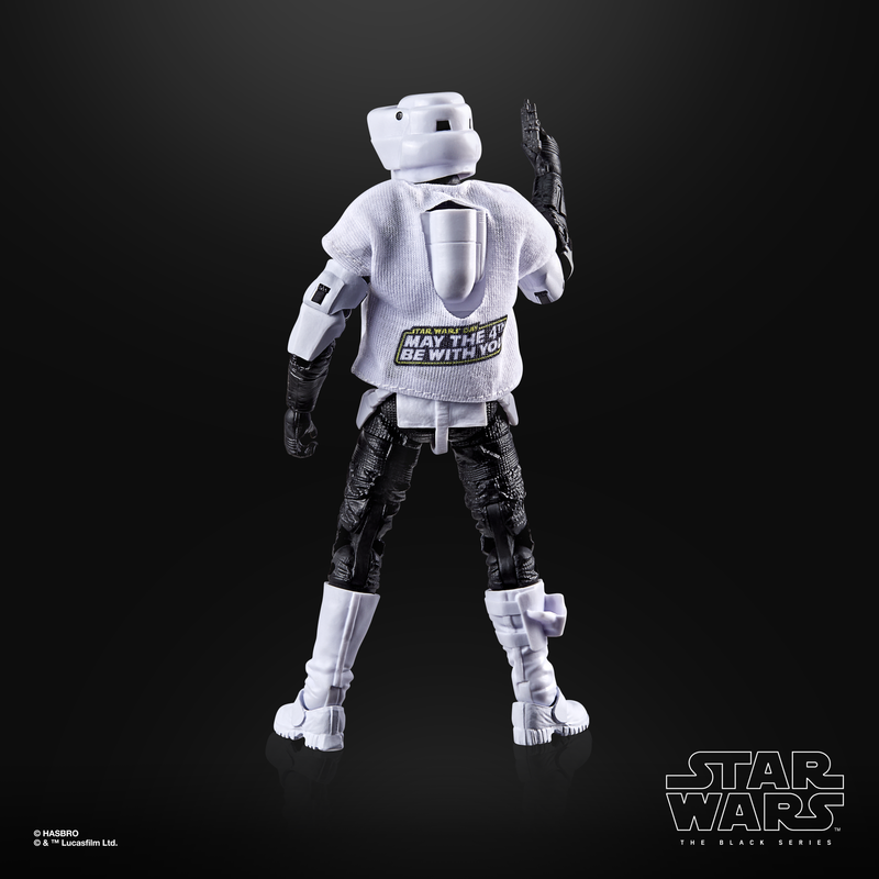 Star Wars The Black Series Scout Trooper May the 4th Be With You (Preorder Jun 2026) - Collectables > Action Figures > toys -  Hasbro