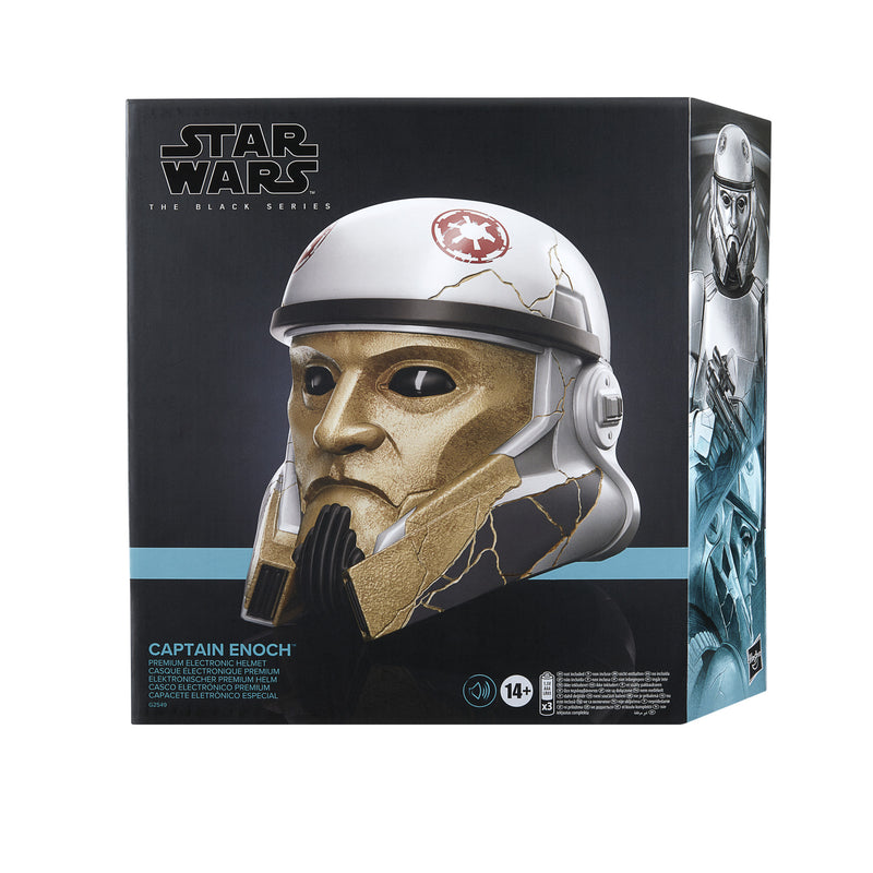 Star Wars The Black Series - Captain Enoch Electronic Helmet (preorder Dec 2026)
