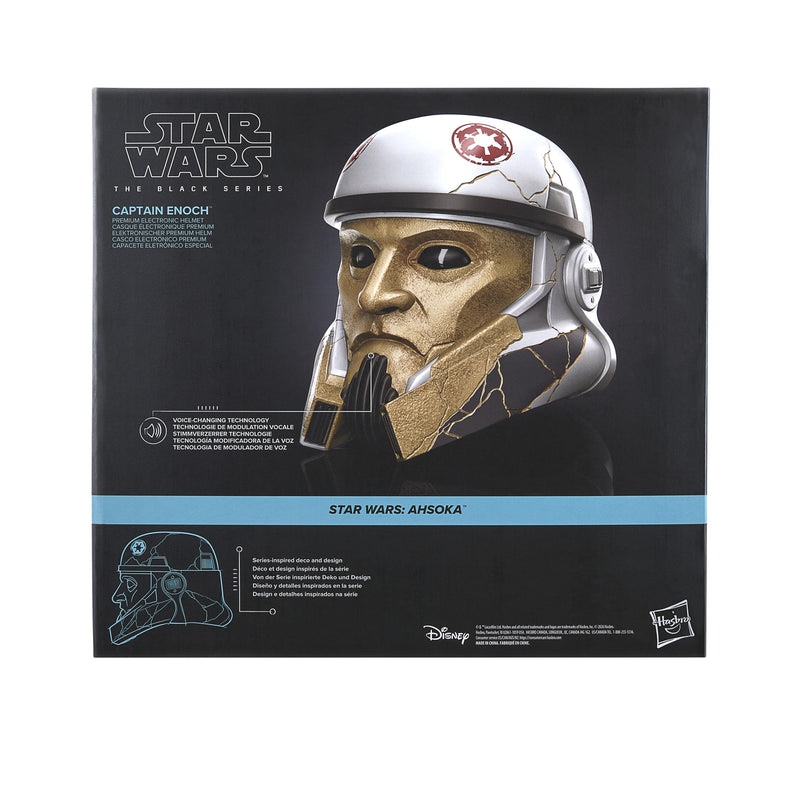 Star Wars The Black Series - Captain Enoch Electronic Helmet (preorder Dec 2026)
