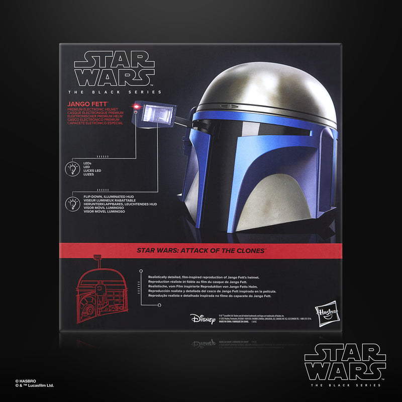 Star Wars The Black Series Jango Fett Electronic Helmet (Preorder Nov 2026)