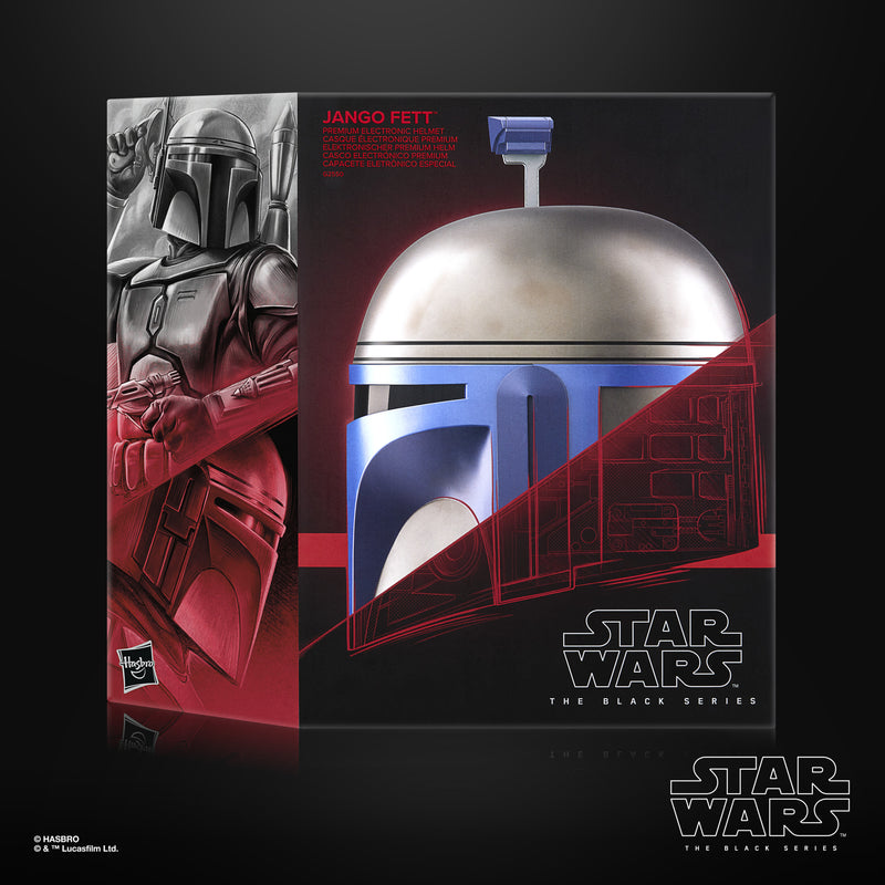 Star Wars The Black Series Jango Fett Electronic Helmet (Preorder Nov 2026)