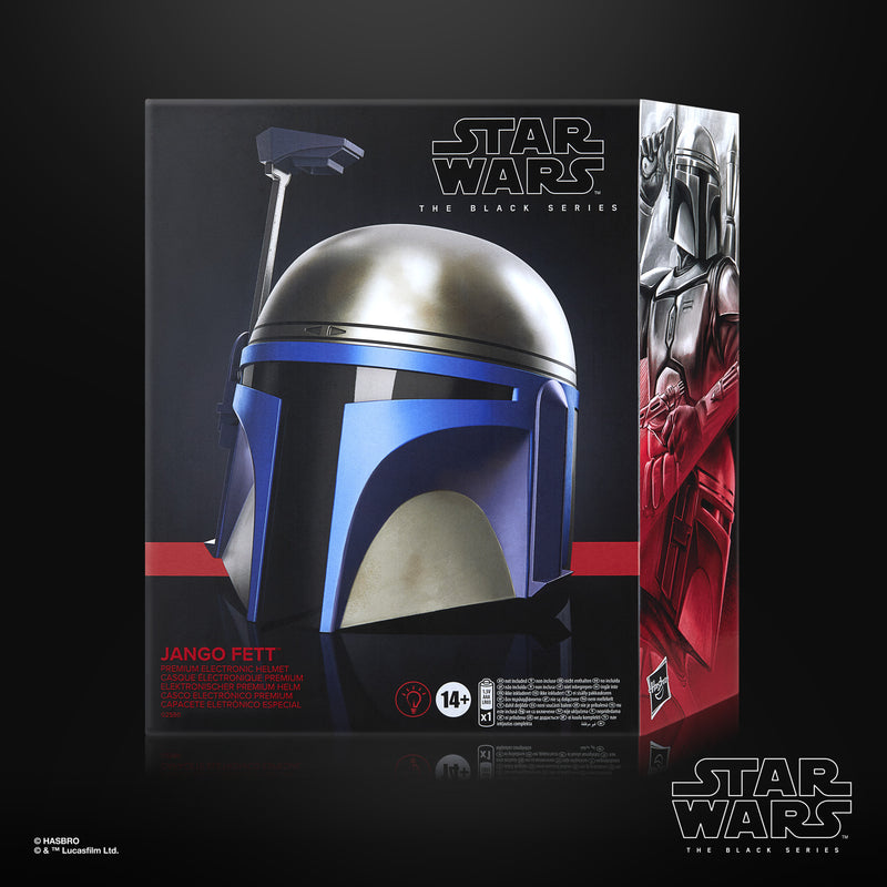 Star Wars The Black Series Jango Fett Electronic Helmet (Preorder Nov 2026)