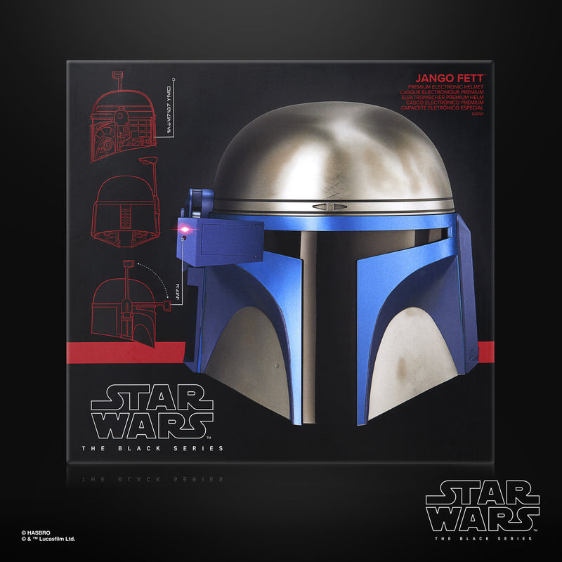 Star Wars The Black Series Jango Fett Electronic Helmet (Preorder Nov 2026)