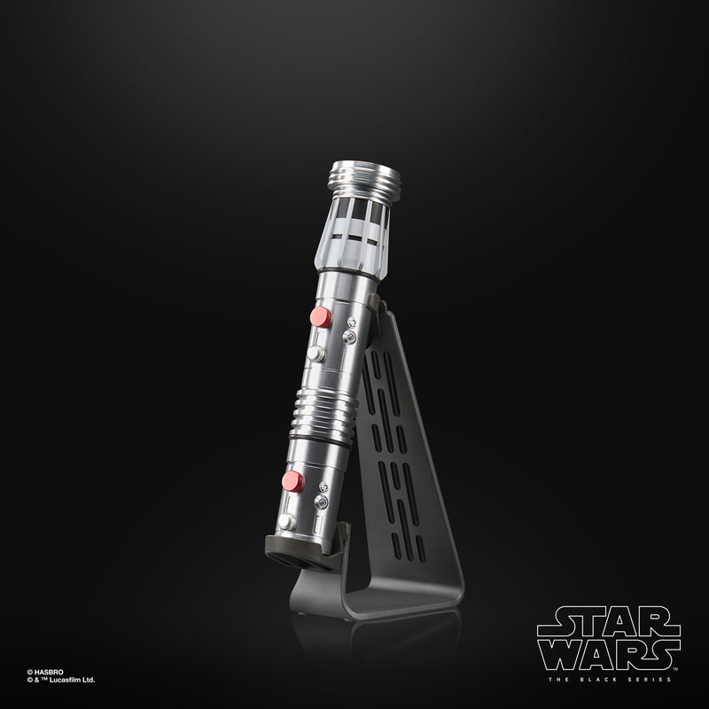 Star Wars The Black Series Force FX Elite Maul Electronic Lightsaber (Preorder Aug 2026) - Collectables > Action Figures > toys -  Hasbro