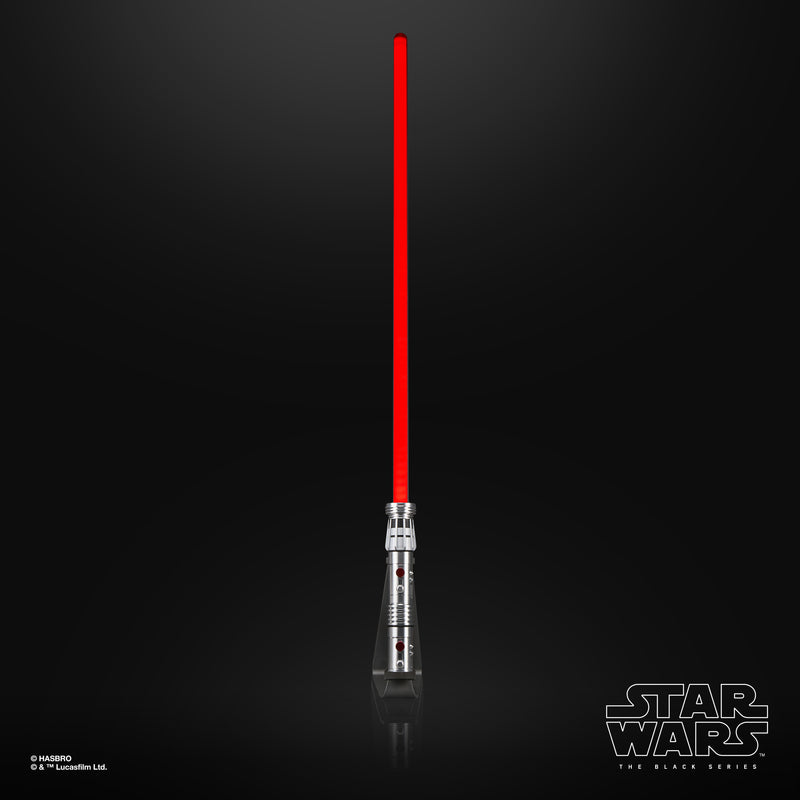Star Wars The Black Series Force FX Elite Maul Electronic Lightsaber (Preorder Aug 2026) - Collectables > Action Figures > toys -  Hasbro