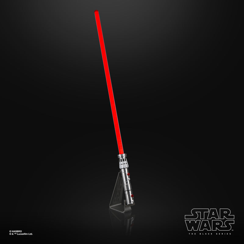 Star Wars The Black Series Force FX Elite Maul Electronic Lightsaber (Preorder Aug 2026) - Collectables > Action Figures > toys -  Hasbro