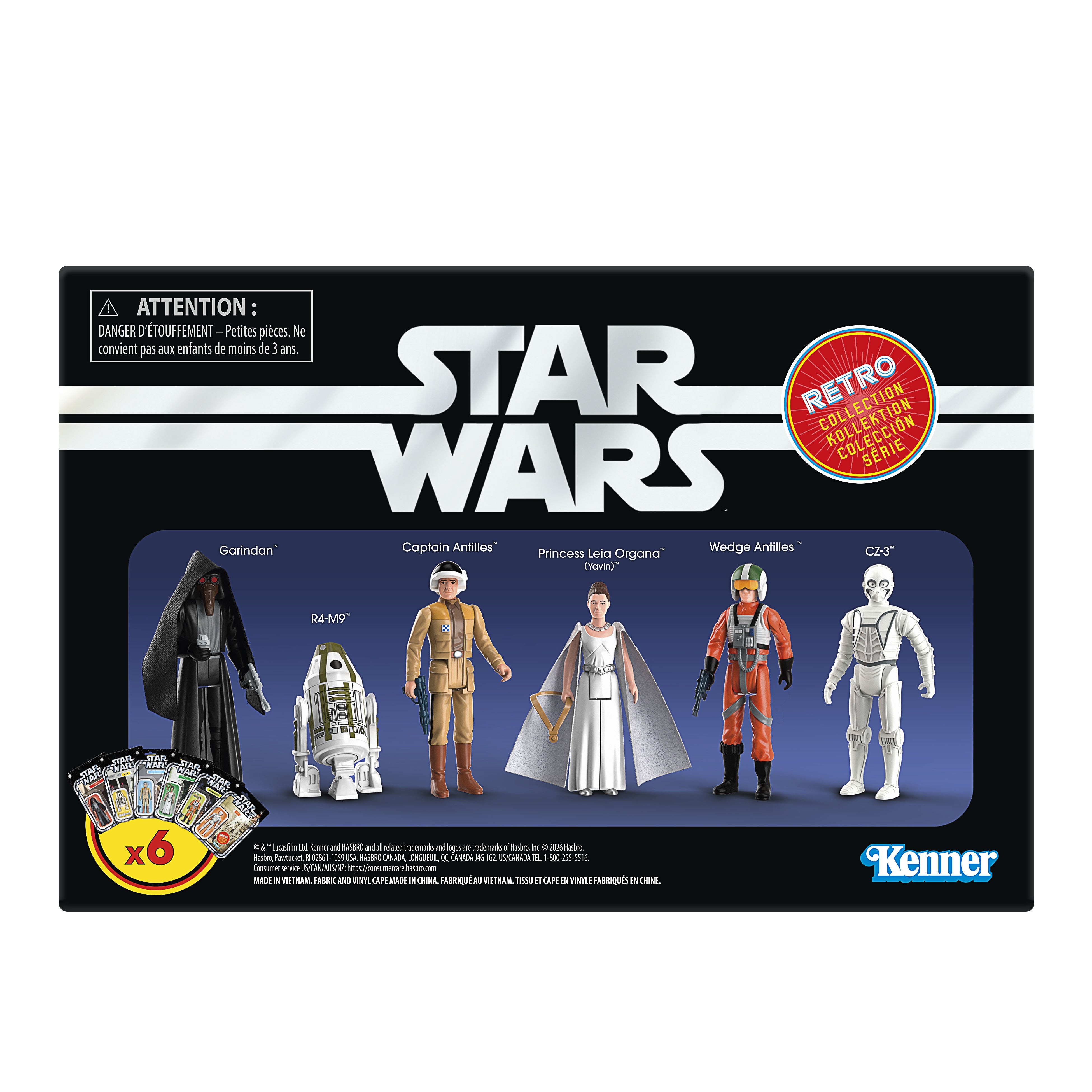 Star Wars Retro Collection Star Wars: A New Hope Multipack