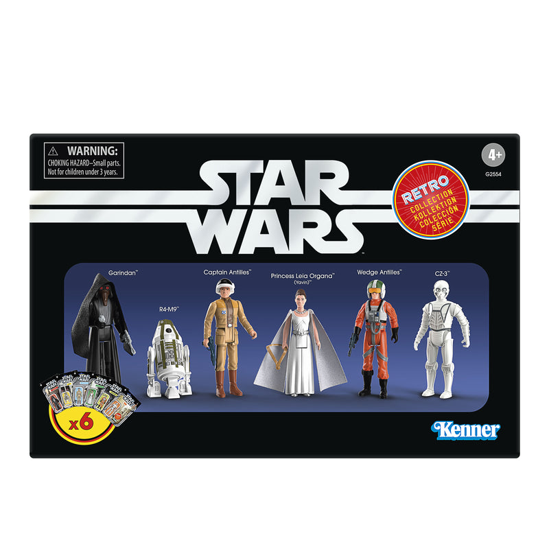 Star Wars Retro Collection Star Wars: A New Hope Multipack - Exclusive (Preorder Q3 2026)