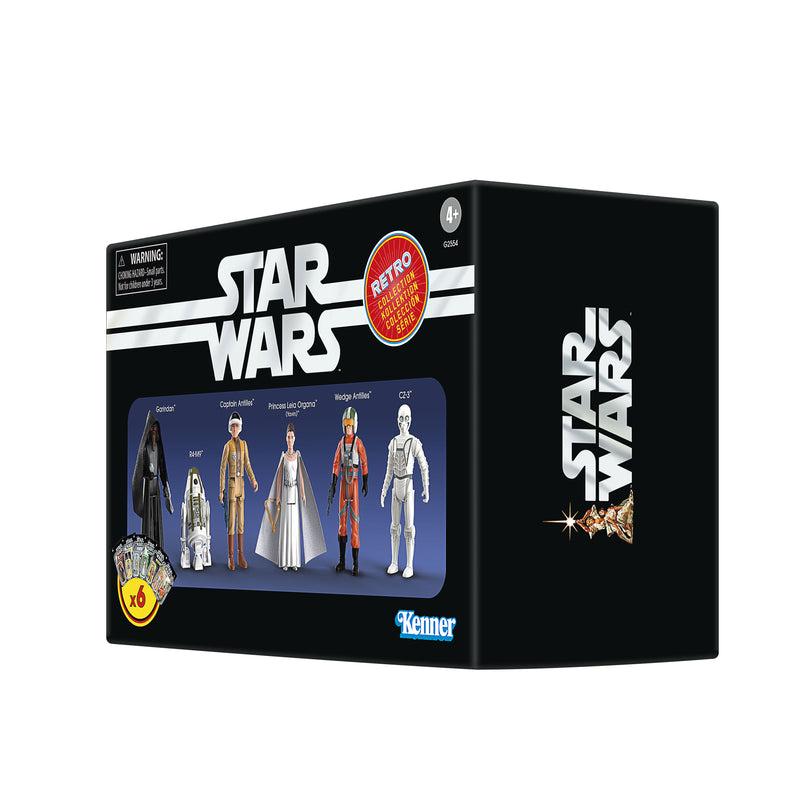 Star Wars Retro Collection Star Wars: A New Hope Multipack - Exclusive (Preorder Q3 2026)