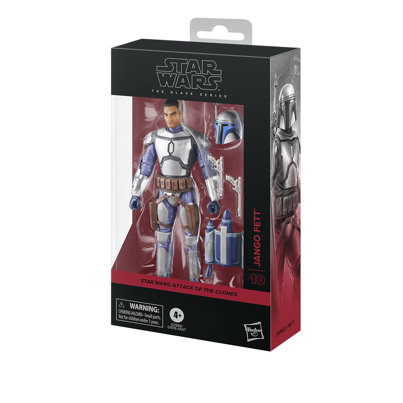 Star Wars The Black Series Jango Fett (Preorder Q1 2026) - Collectables > Action Figures > toys -  Hasbro