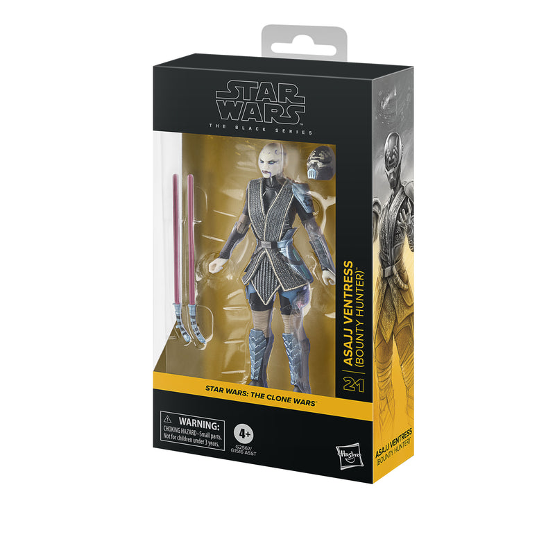 Star Wars The Black Series Asajj Ventress (Bounty Hunter) (Preorder Q1 2026) - Collectables > Action Figures > toys -  Hasbro