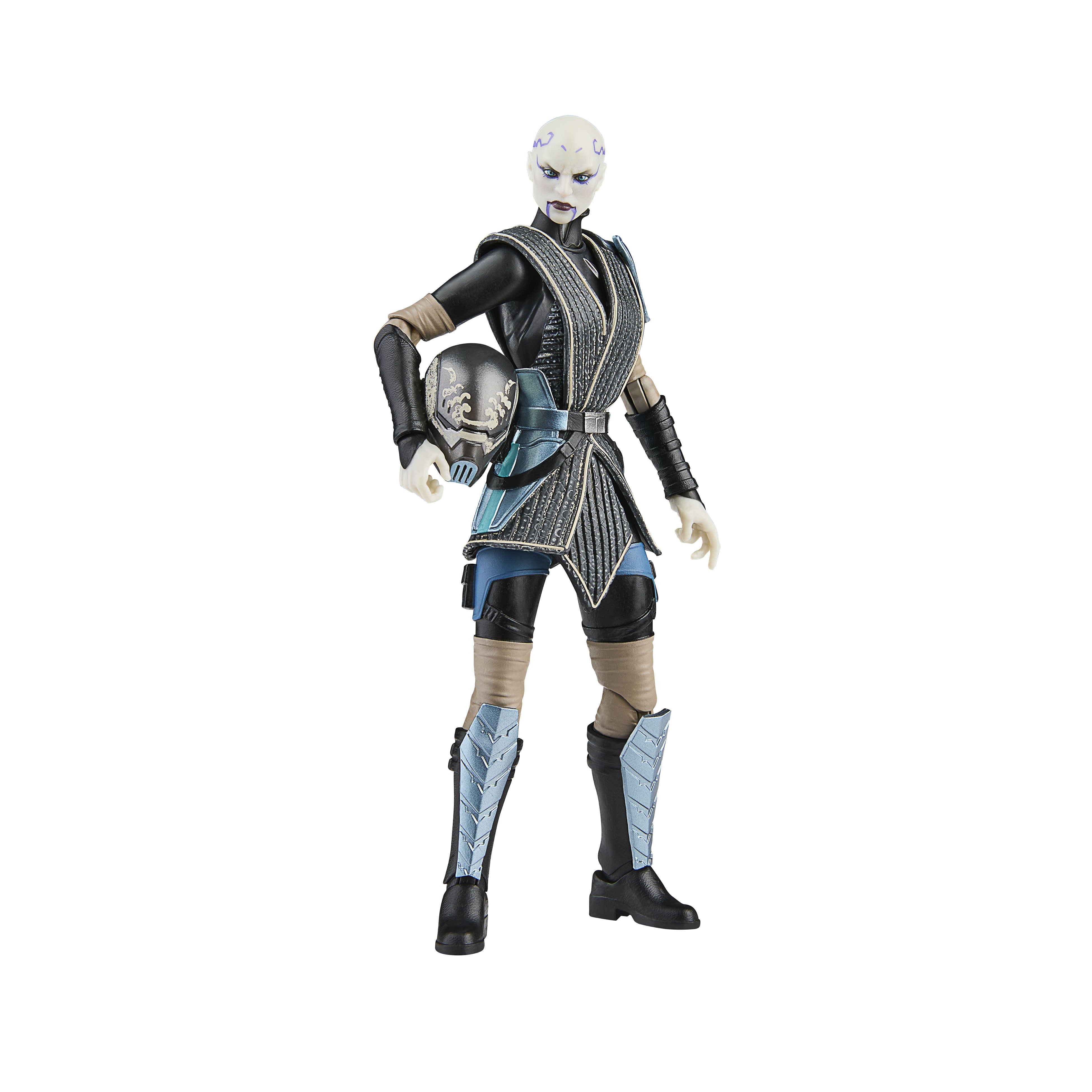 Star Wars The Black Series Asajj Ventress (Bounty Hunter) — Toy