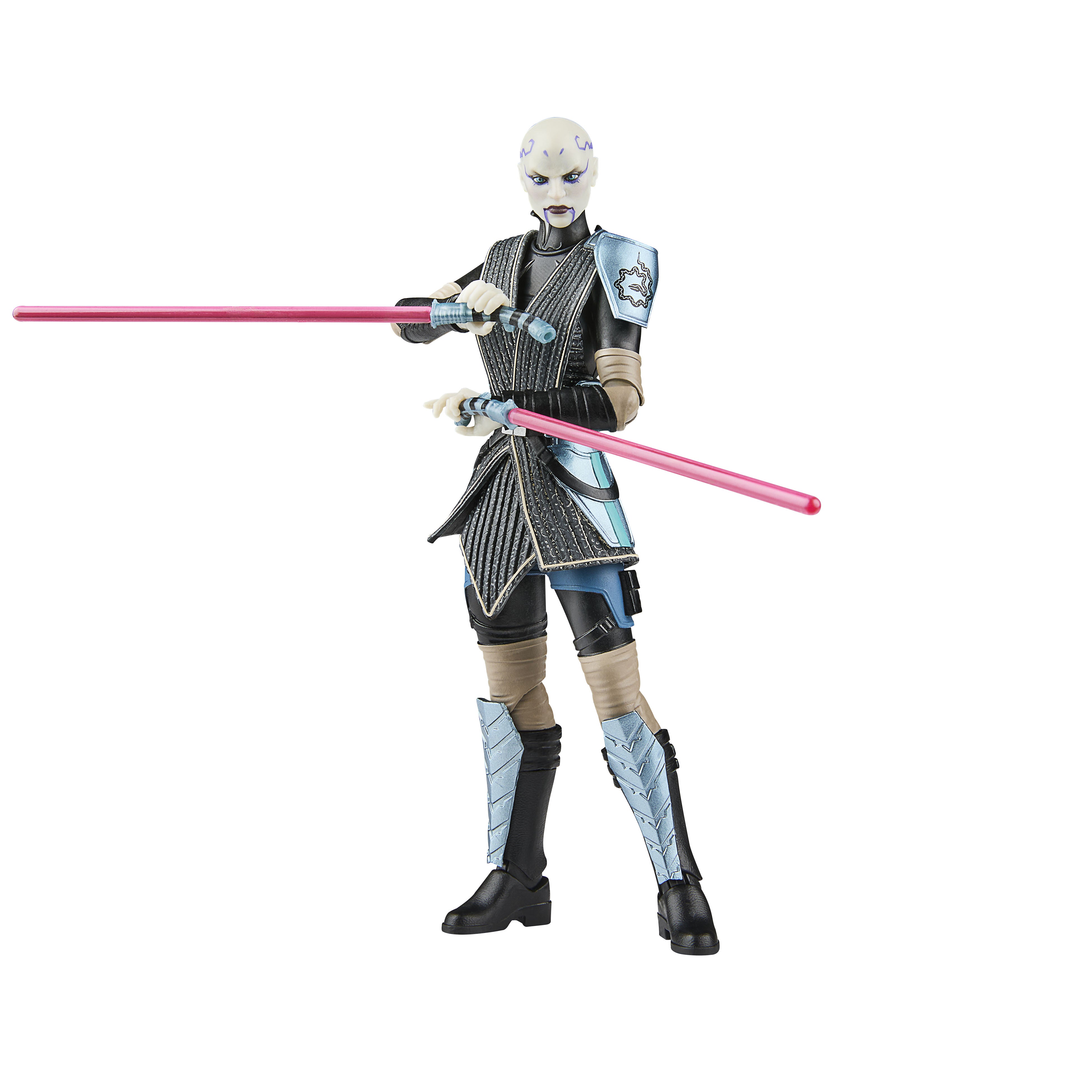 Star Wars The Black Series Asajj Ventress (Bounty Hunter) — Toy