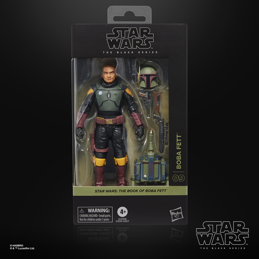 Star Wars The Black Series Boba Fett (Preorder March 2026) - Collectables > Action Figures > toys -  Hasbro