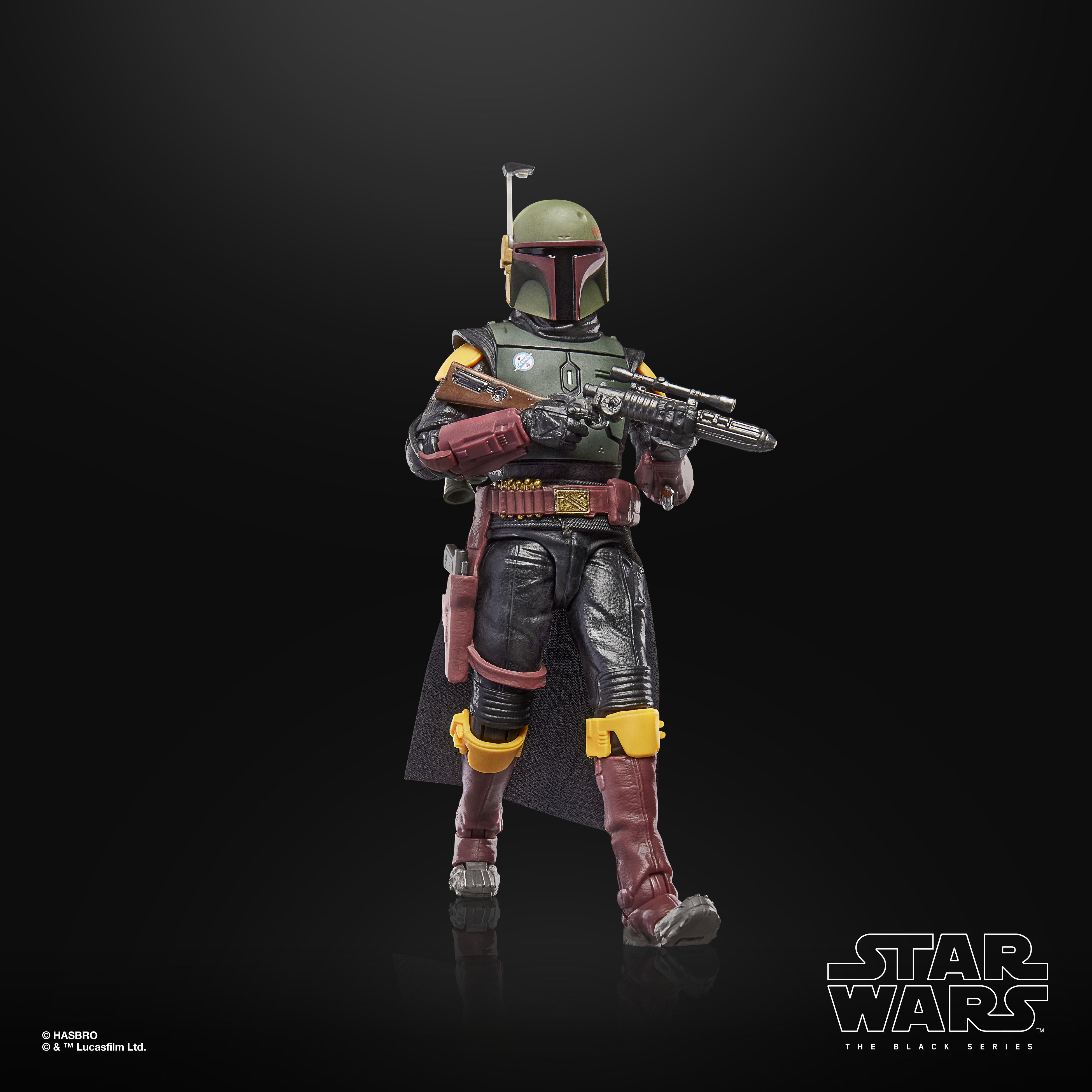 Star Wars The Black Series Boba Fett — Toy Snowman