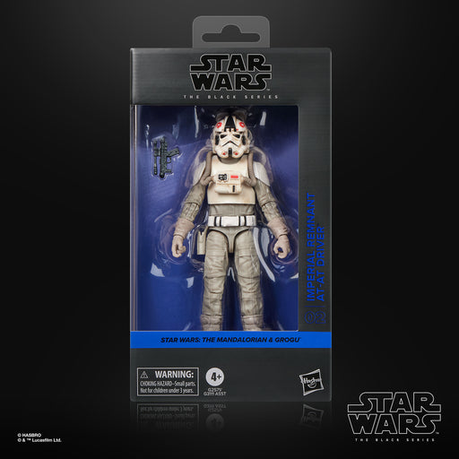 Star Wars The Black Series Imperial Remnant AT-AT Driver (Preorder May 2026) - Collectables > Action Figures > toys -  Hasbro