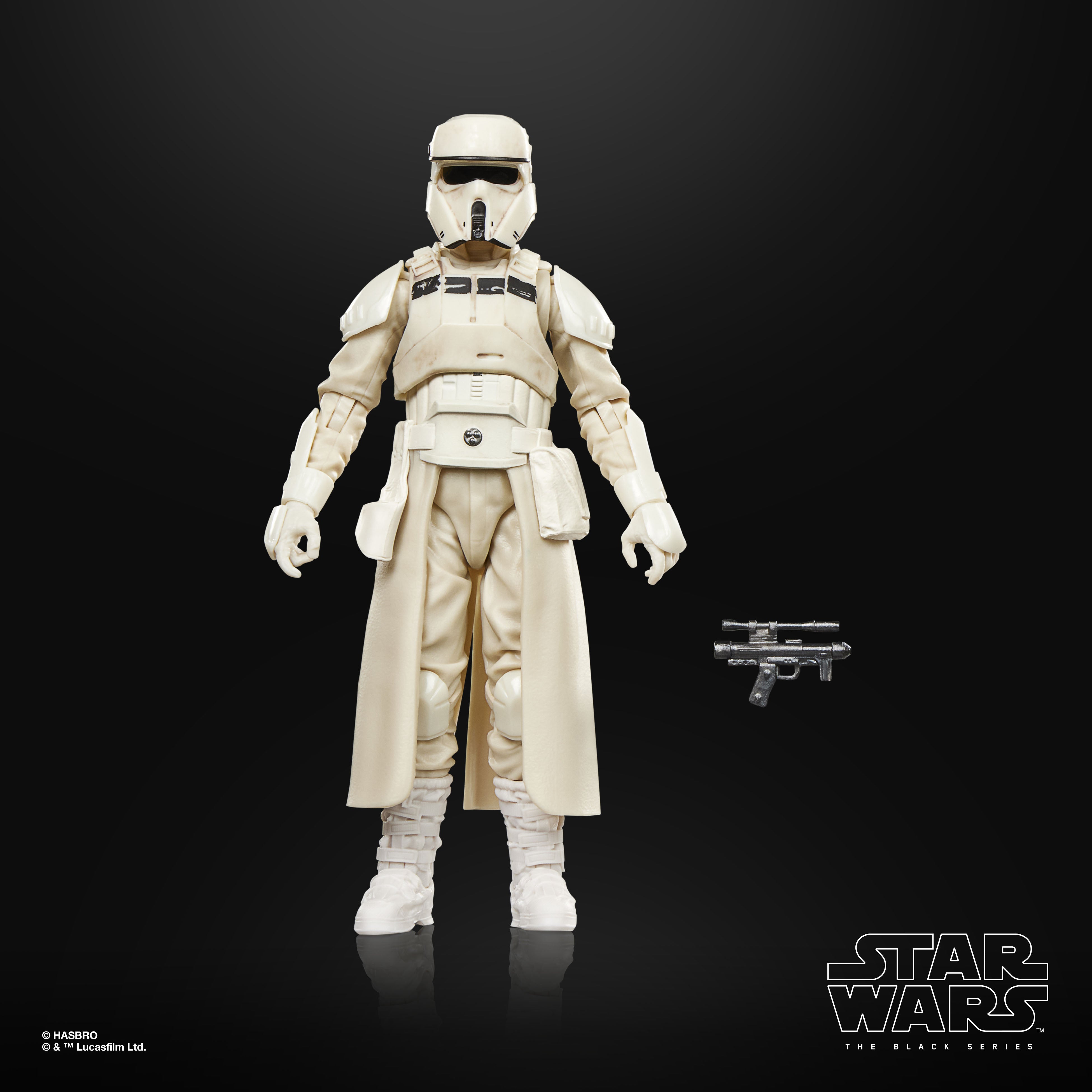 Star Wars The Black Series First Order Snowtrooper - Action Figure 15 Cm