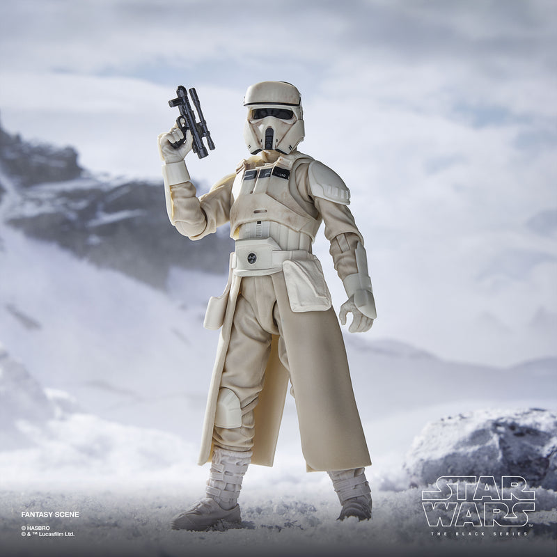 Star Wars The Black Series Imperial Remnant AT-RT Driver (First Edition) - Collectables > Action Figures > toys -  Hasbro
