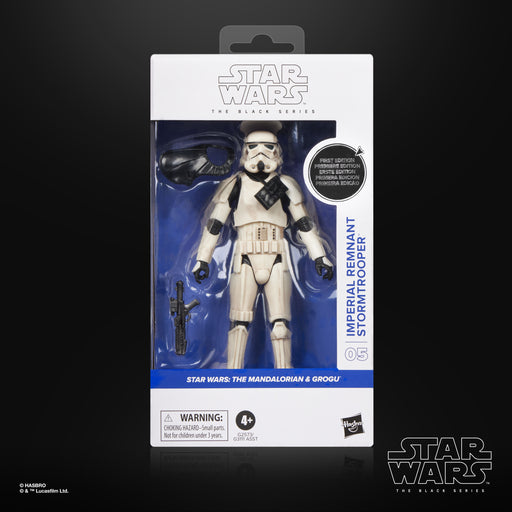 Star Wars The Black Series Imperial Remnant Stormtrooper (First Edition) - Collectables > Action Figures > toys -  Hasbro