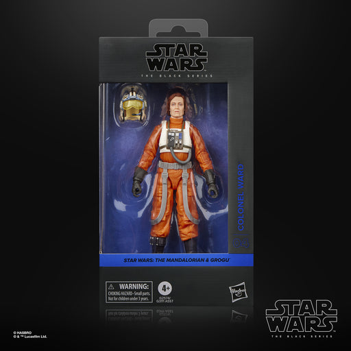Star Wars The Black Series Colonel Ward (Preorder Apr 2026) - Collectables > Action Figures > toys -  Hasbro