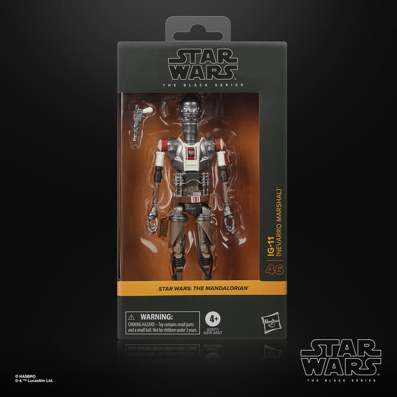 Star Wars The Black Series IG-11 (Nevarro Marshal) (Preorder Jul 2026)