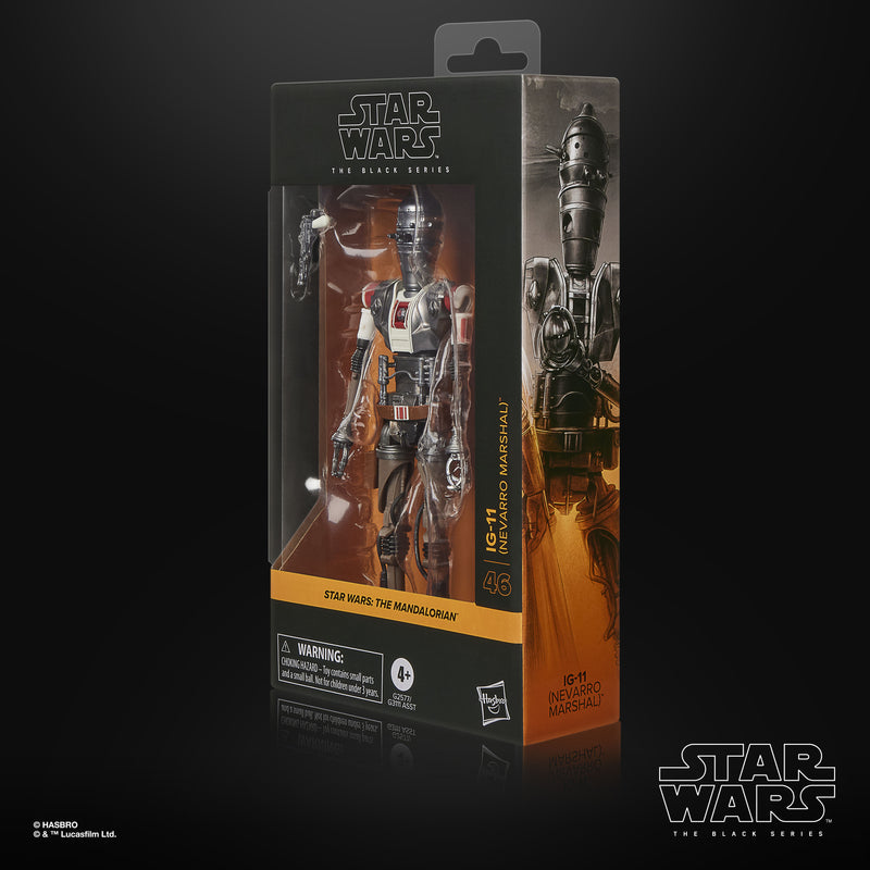 Star Wars The Black Series IG-11 (Nevarro Marshal) (Preorder Jul 2026)
