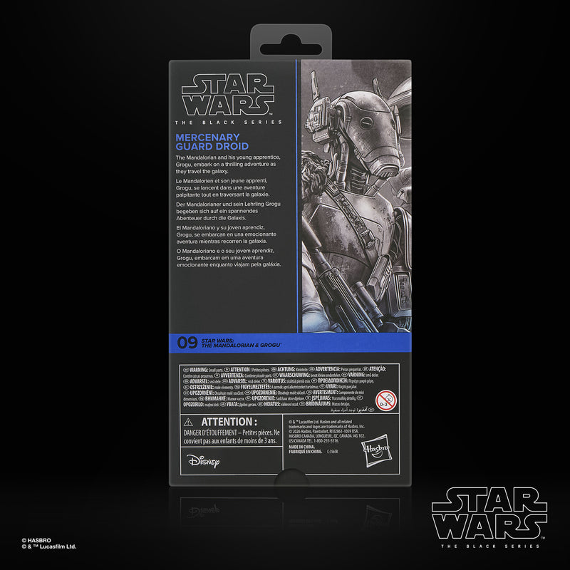 Star Wars The Black Series Mercenary Guard Droid (Preorder Jul 2026)