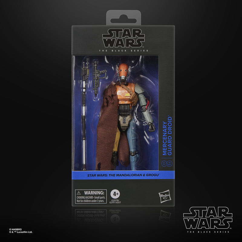 Star Wars The Black Series Mercenary Guard Droid (Preorder Jul 2026)