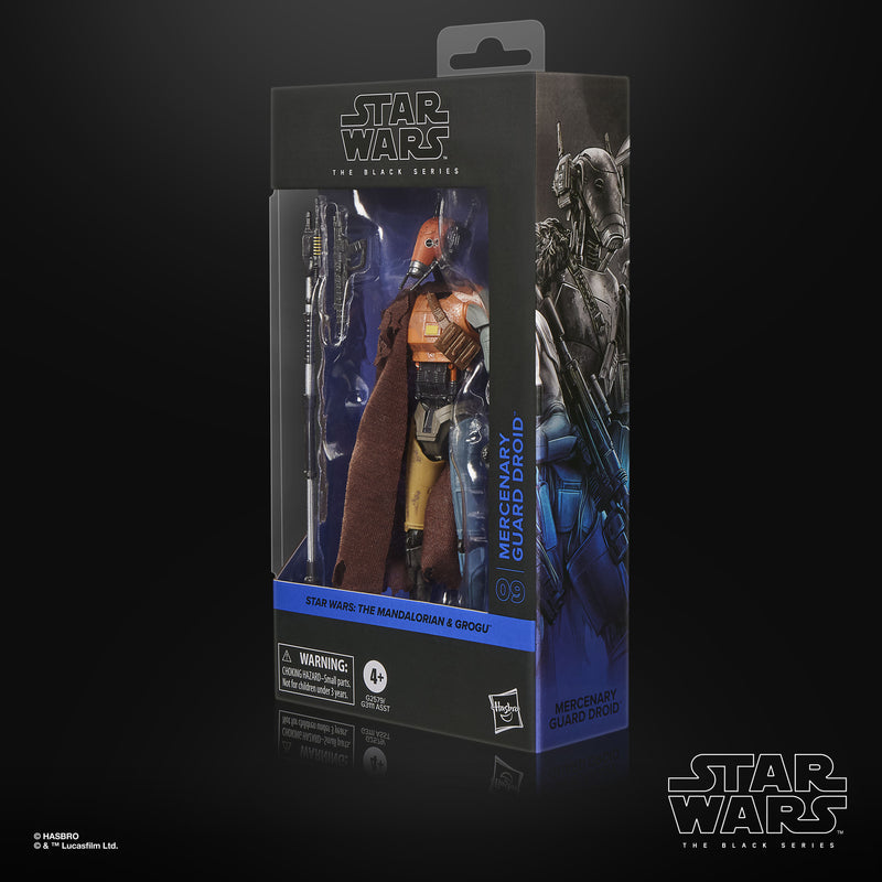 Star Wars The Black Series Mercenary Guard Droid (Preorder Jul 2026)