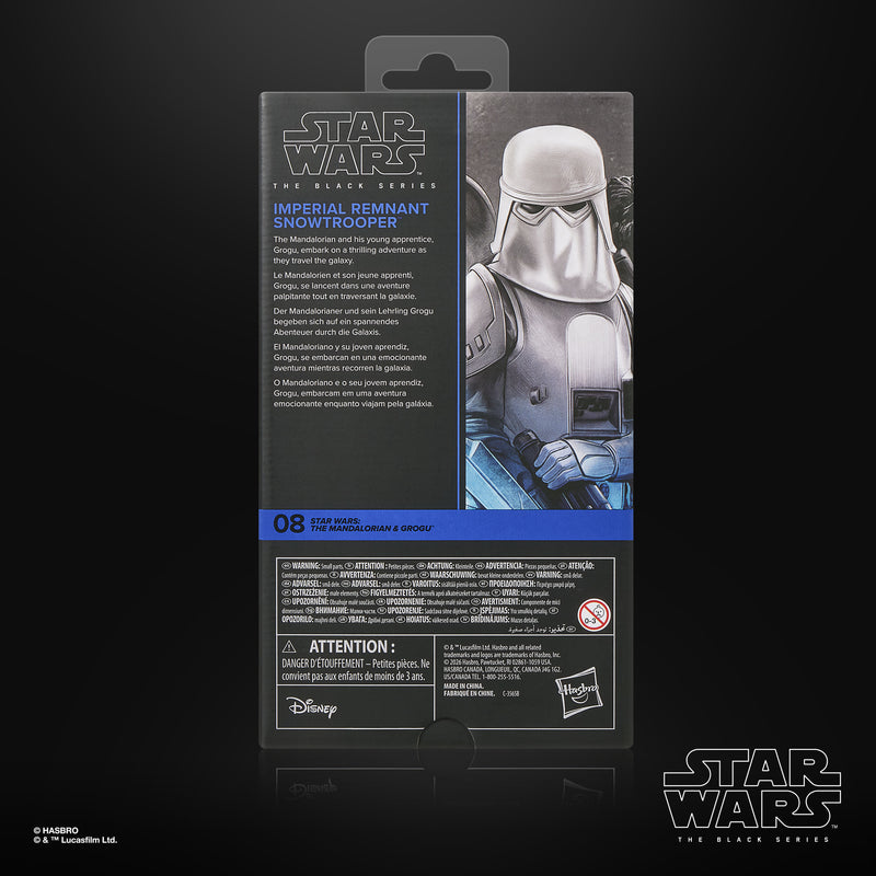 Star Wars The Black Series Imperial Remnant Snowtrooper (Preorder Jul 2026)