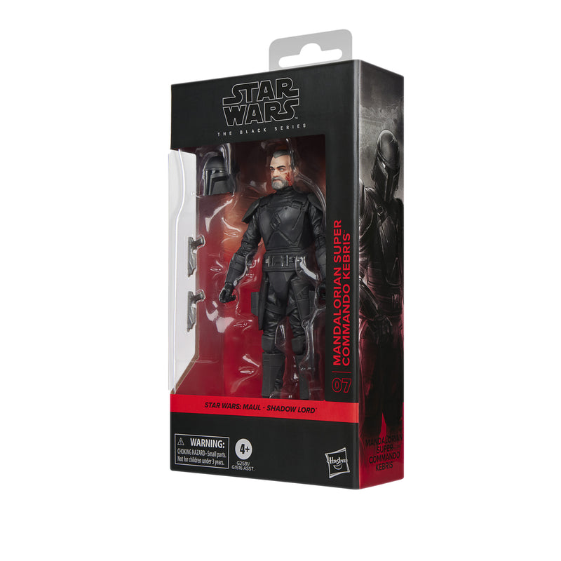 Star Wars The Black Series - Mandalorian Super Commando Kebris (preorder Nov 2026)