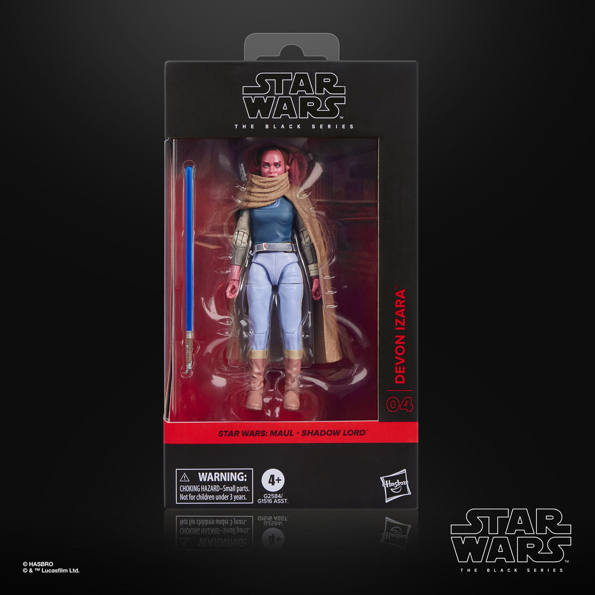 Star Wars The Black Series Devon Izara — Toy Snowman