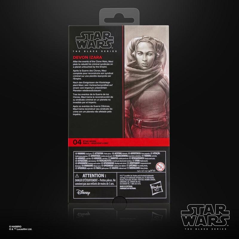 Star Wars The Black Series Devon Izara (Preorder Jul 2026) - Collectables > Action Figures > toys -  Hasbro