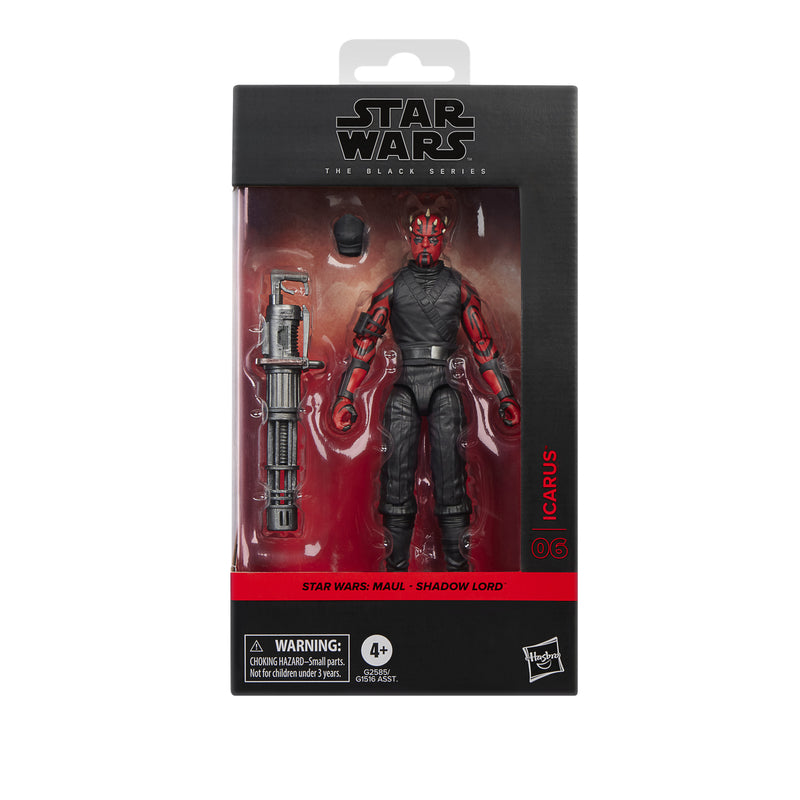 Star Wars The Black Series - Icarus (preorder Nov 2026)