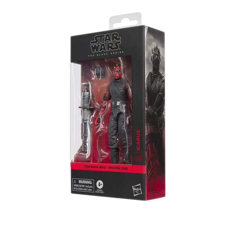 Star Wars The Black Series - Icarus (preorder Nov 2026)