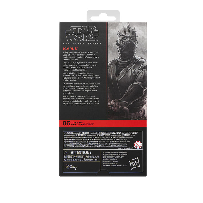 Star Wars The Black Series - Icarus (preorder Nov 2026)