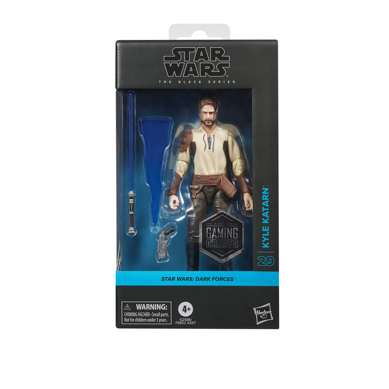 Star Wars The Black Series Gaming Greats Kyle Katarn - Dark Forces (Preorder Q2 2026) - Collectables > Action Figures > toys -  Hasbro