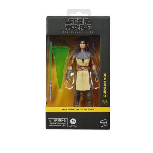 Star Wars The Black Series  Quinlan Vos - The Clone Wars (Preorder Q2 2026) - Collectables > Action Figures > toys -  Hasbro