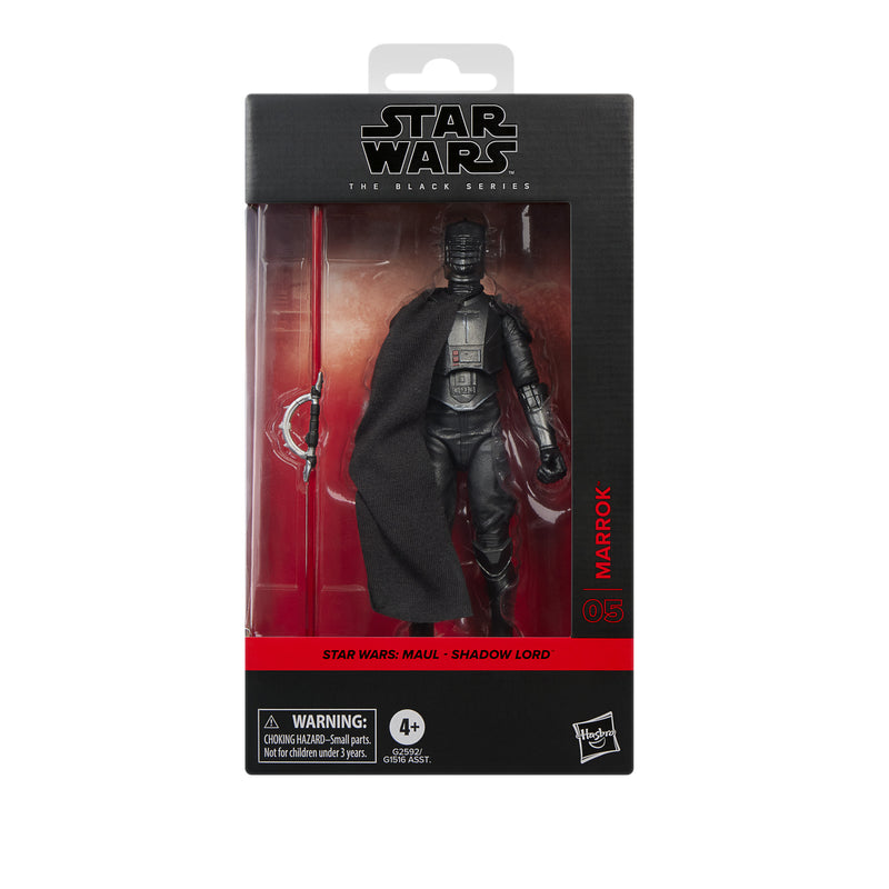 Star Wars The Black Series - Marrok (preorder Nov 2026)