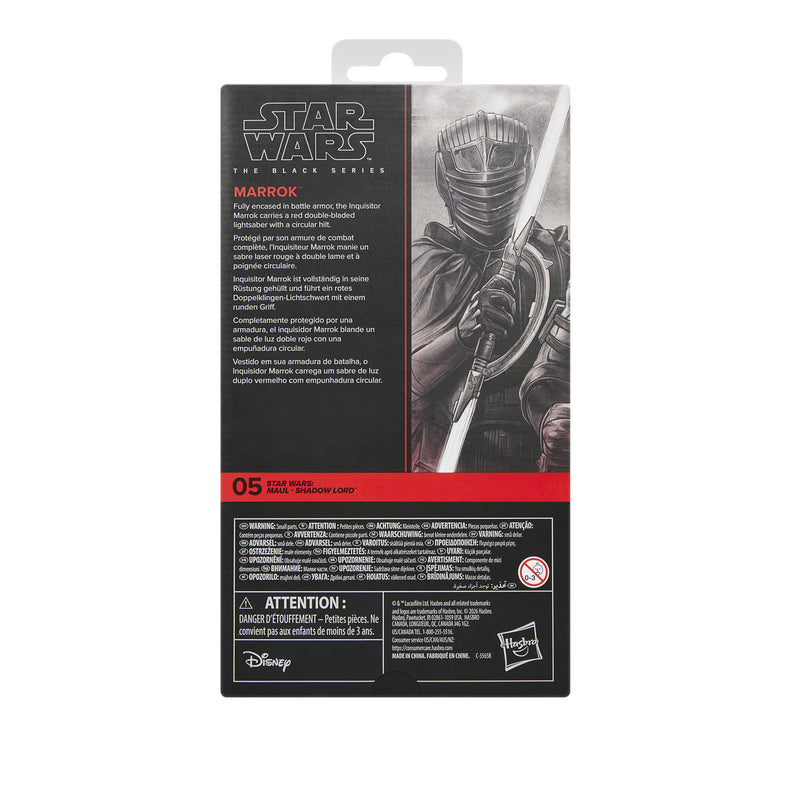 Star Wars The Black Series - Marrok (preorder Nov 2026)