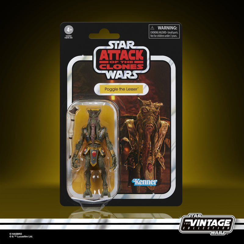 Star Wars The Vintage Collection - Poggle the Lesser (Preorder May 2026)