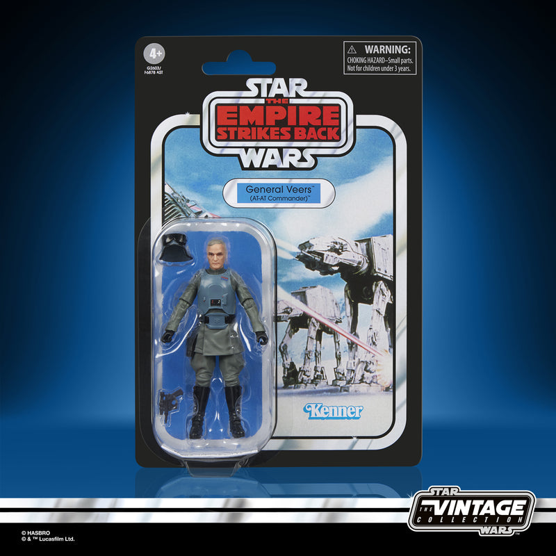 Star Wars The Vintage Collection - General Veers (AT-AT Commander) (Preorder May 2026)
